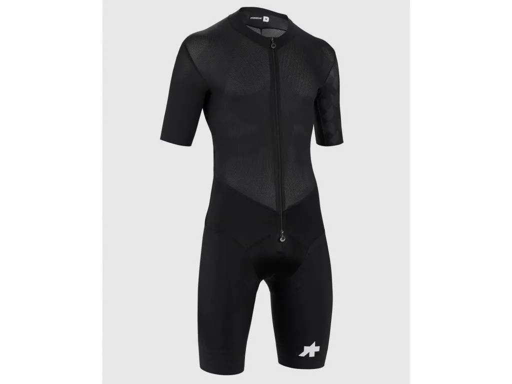 Assos Equipe RS Le Houdini S9 Targa Mens Cycling Roadsuit (Black)