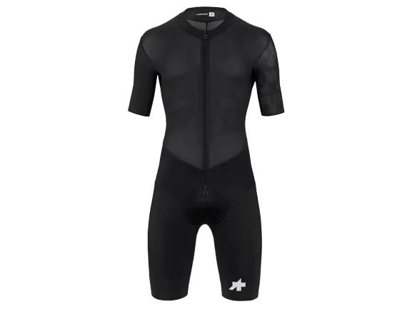 Assos Equipe RS Le Houdini S9 Targa Mens Cycling Roadsuit (Black)