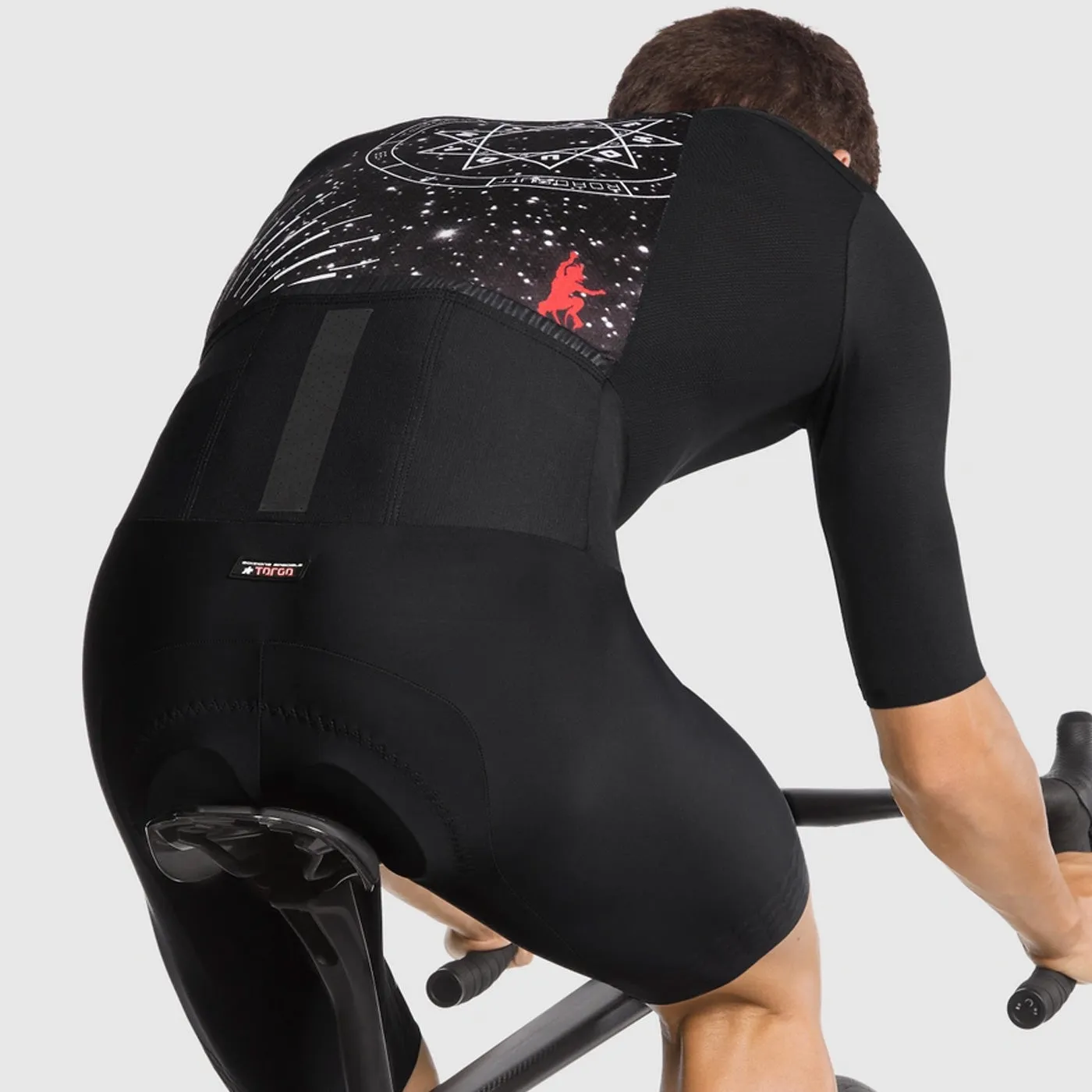 Assos Equipe RS LeHoudini Roadsuit Targa skinsuit - Black