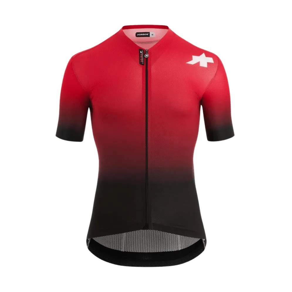 Assos Equipe RS S9 Targa Mens Cycling Jersey (Katana Red)