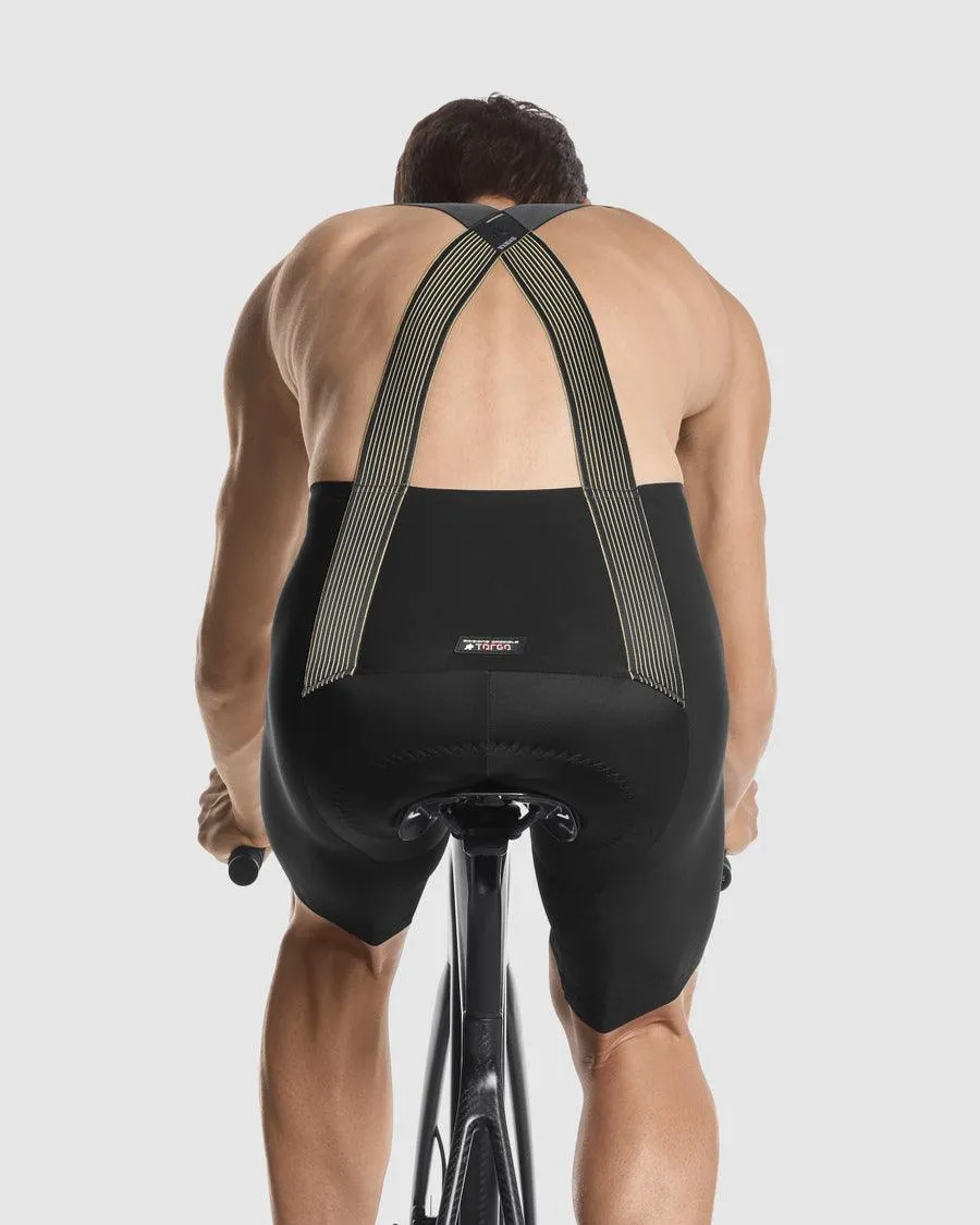 Assos Equipe RSR S9 Targa Mens Cycling Bibshorts (Flamme DOr)