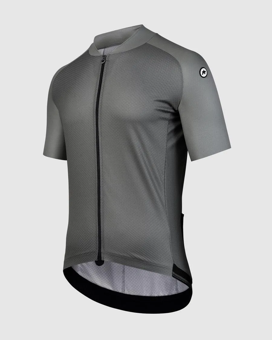 Assos Mille GT C2 EVO Men's Cycling Jersey (Rock Grey)