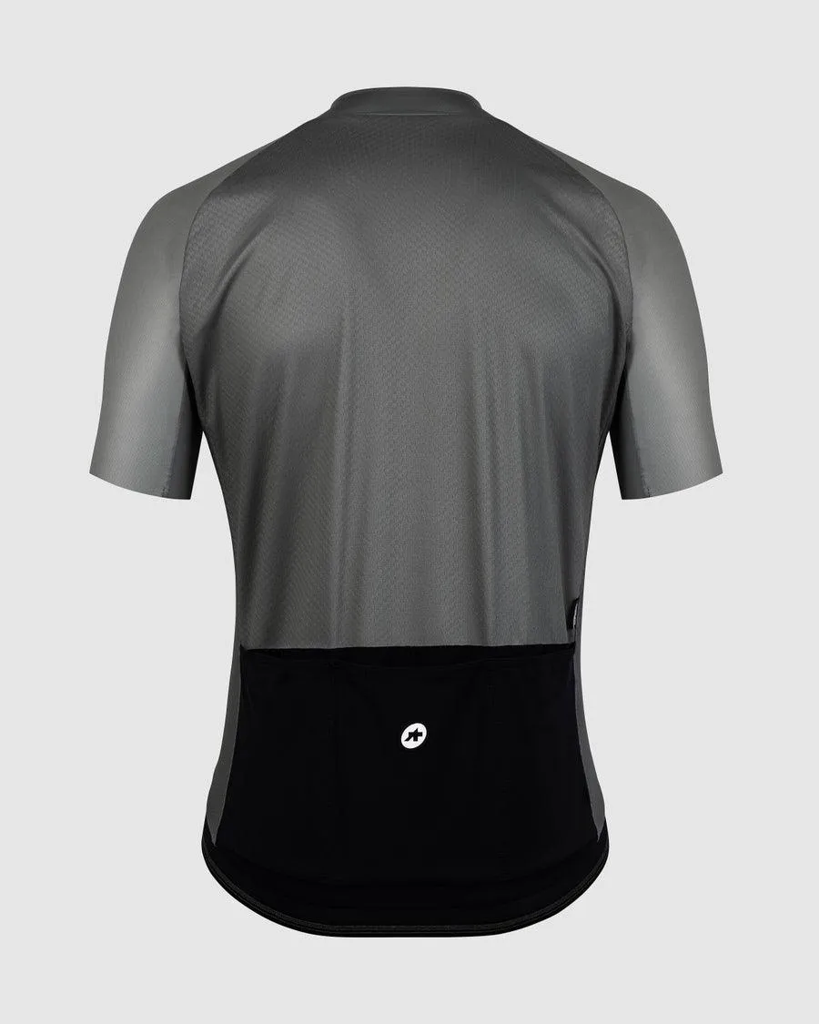 Assos Mille GT C2 EVO Men's Cycling Jersey (Rock Grey)