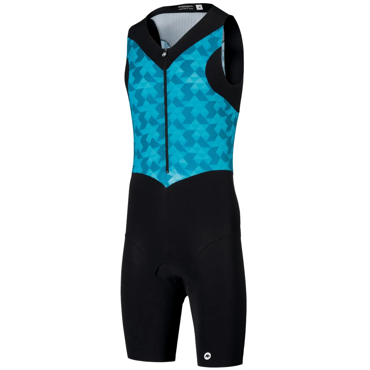 Assos Triator NS Sleeveless Speedsuit - Blue