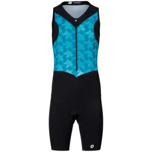 Assos Triator NS Sleeveless Speedsuit - Blue