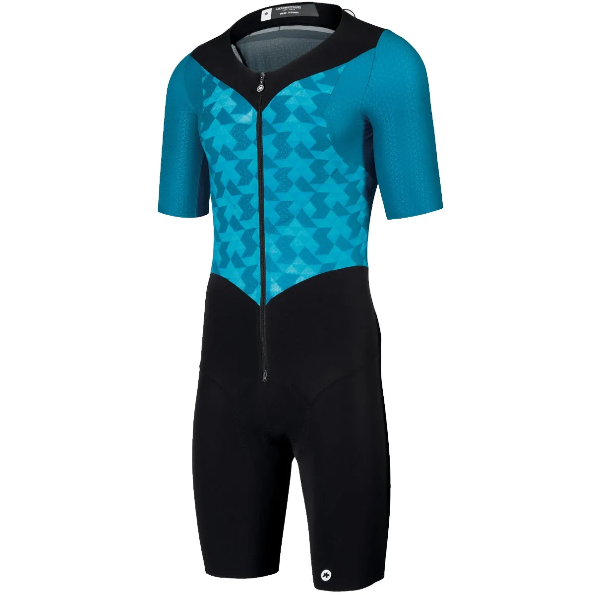 Assos Triator SS Speedsuit - Blue