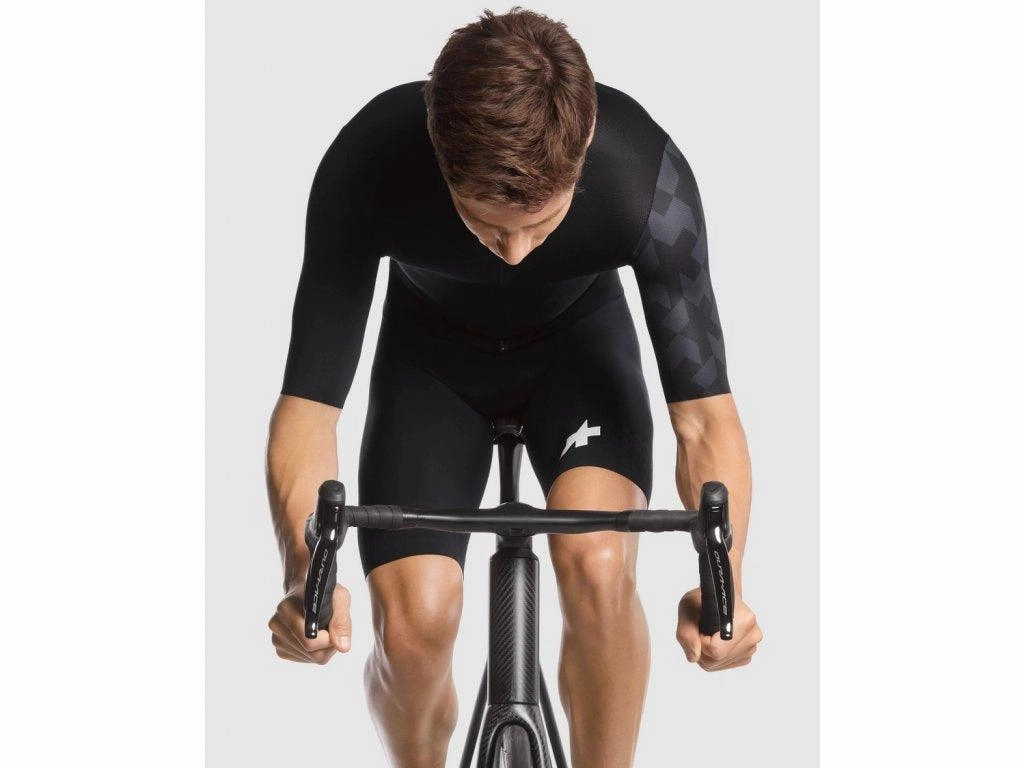 Assos Equipe RS Le Houdini S9 Targa Mens Cycling Roadsuit (Black)