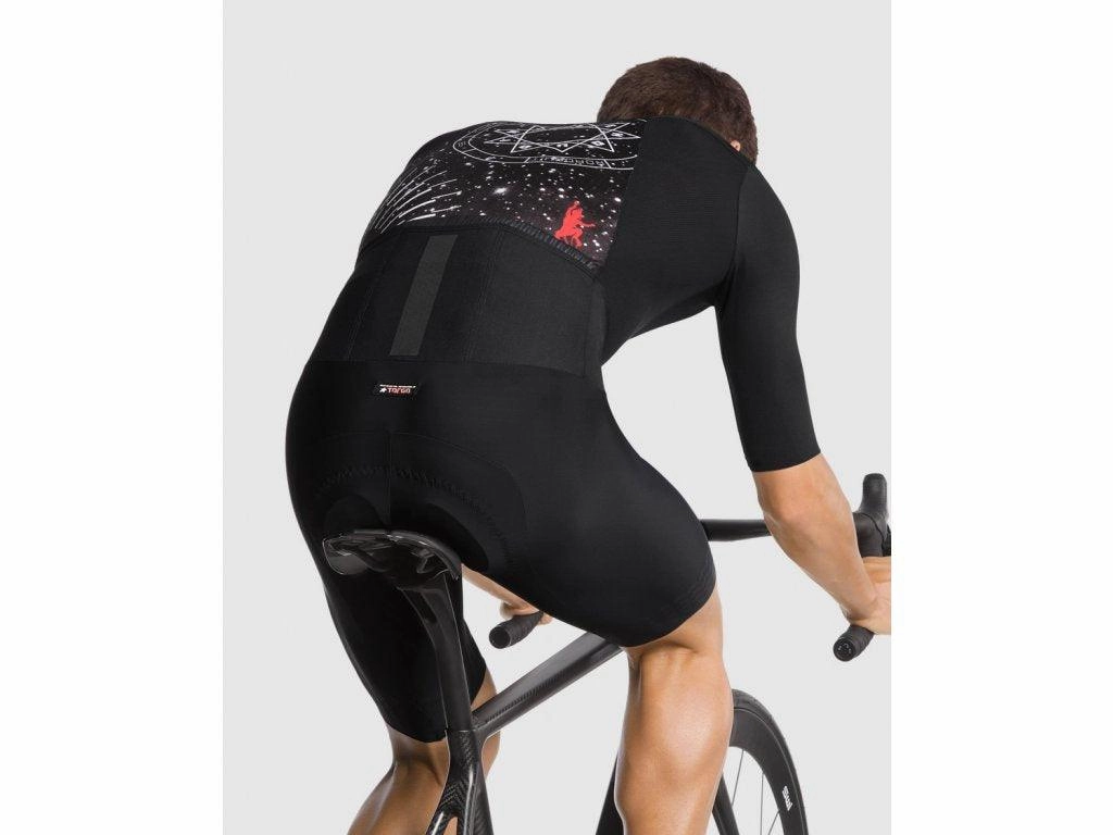 Assos Equipe RS Le Houdini S9 Targa Mens Cycling Roadsuit (Black)