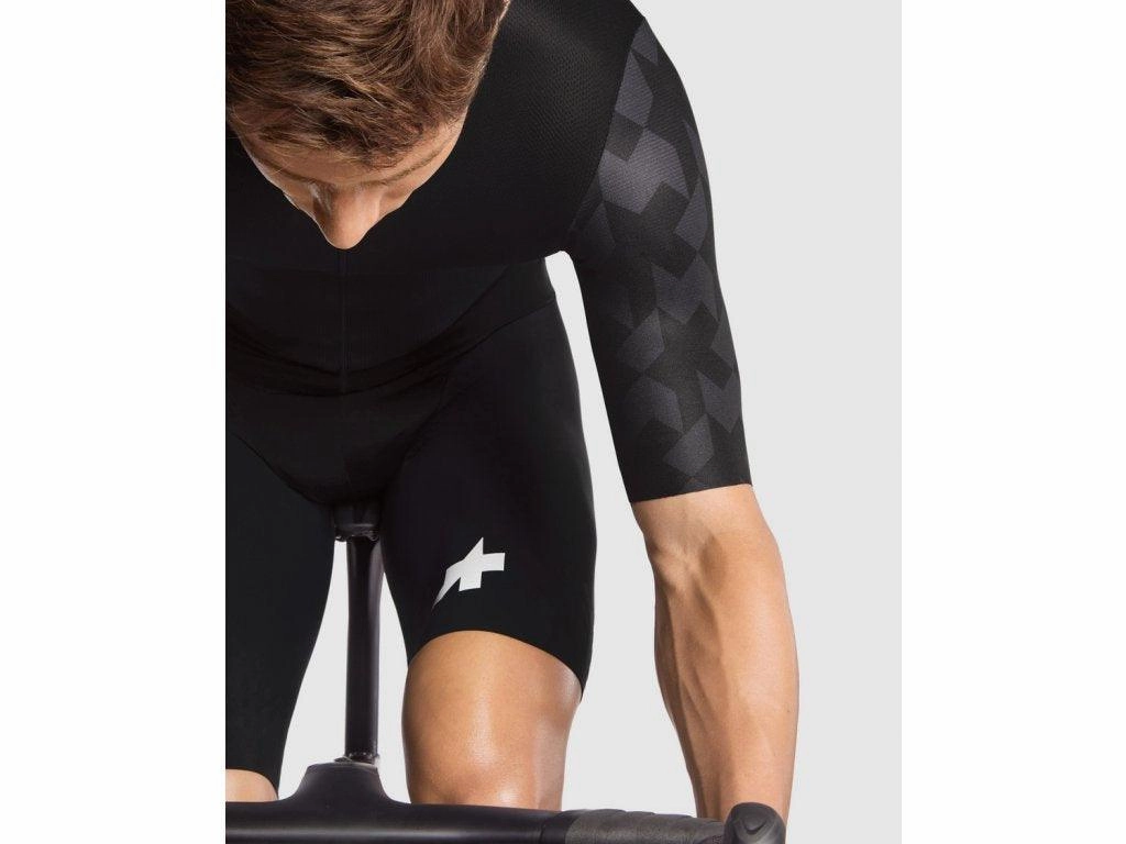 Assos Equipe RS Le Houdini S9 Targa Mens Cycling Roadsuit (Black)
