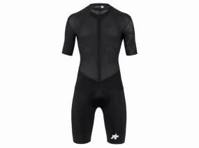 Assos Equipe RS Le Houdini S9 Targa Mens Cycling Roadsuit (Black)