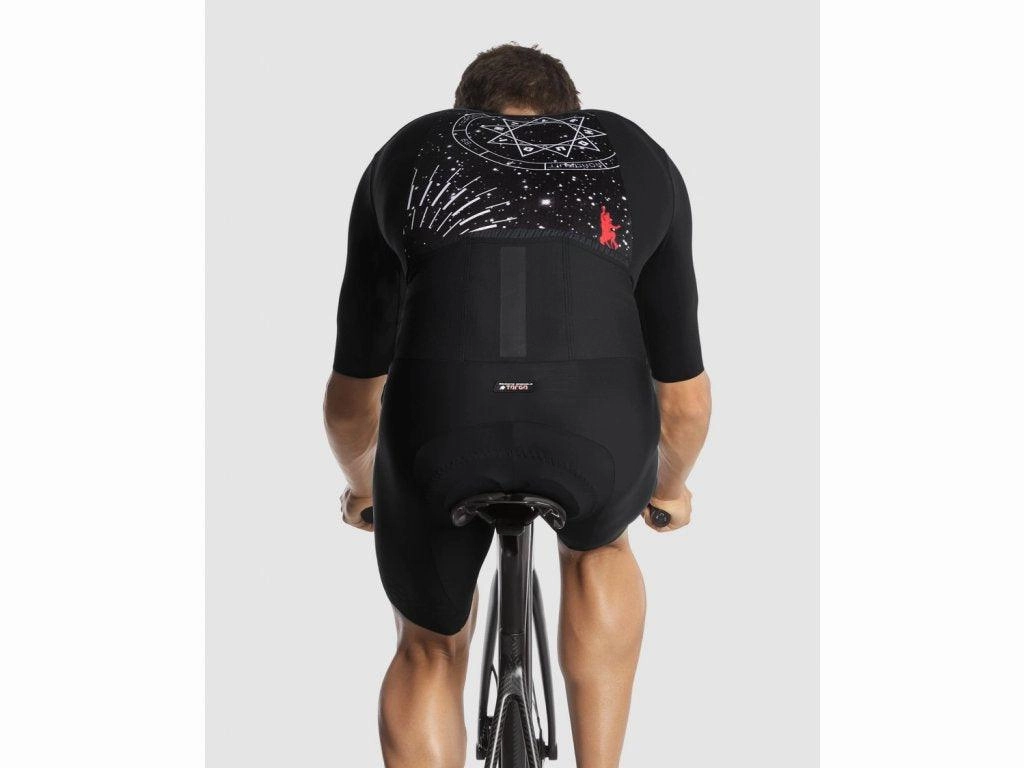 Assos Equipe RS Le Houdini S9 Targa Mens Cycling Roadsuit (Black)