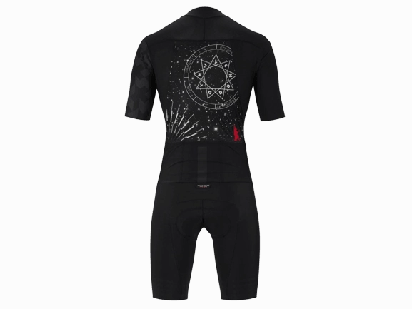 Assos Equipe RS Le Houdini S9 Targa Mens Cycling Roadsuit (Black)
