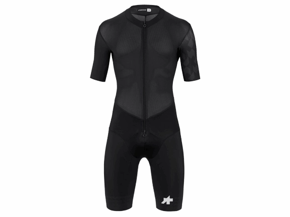 Assos Equipe RS Le Houdini S9 Targa Mens Cycling Roadsuit (Black)