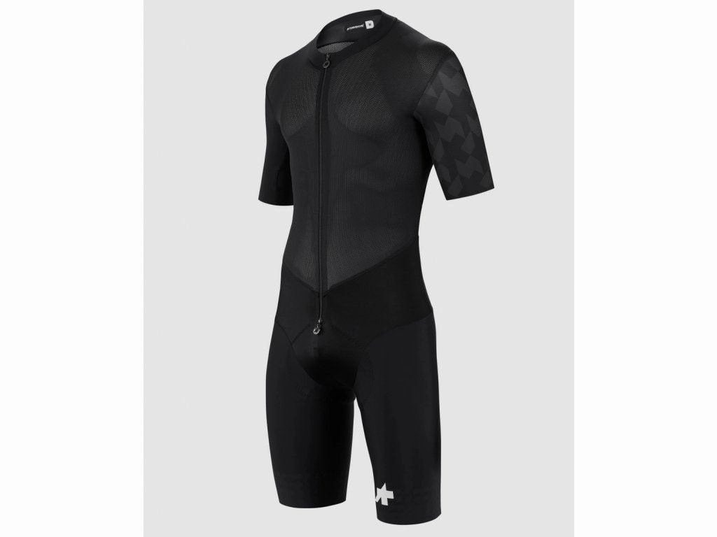 Assos Equipe RS Le Houdini S9 Targa Mens Cycling Roadsuit (Black)