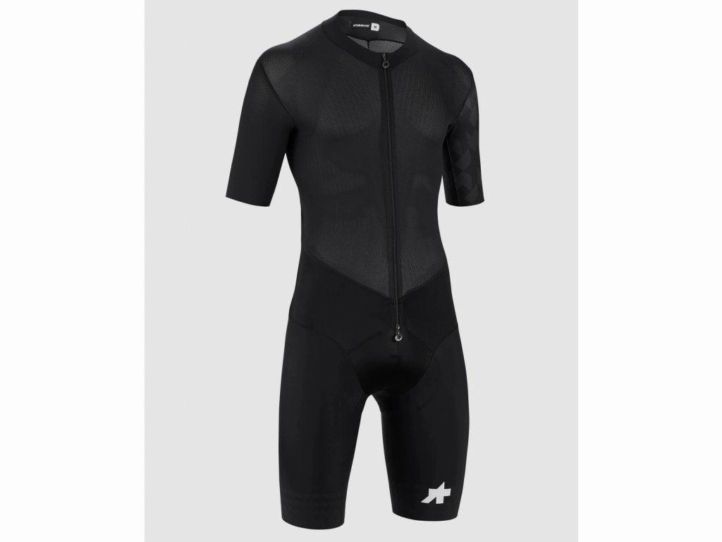 Assos Equipe RS Le Houdini S9 Targa Mens Cycling Roadsuit (Black)