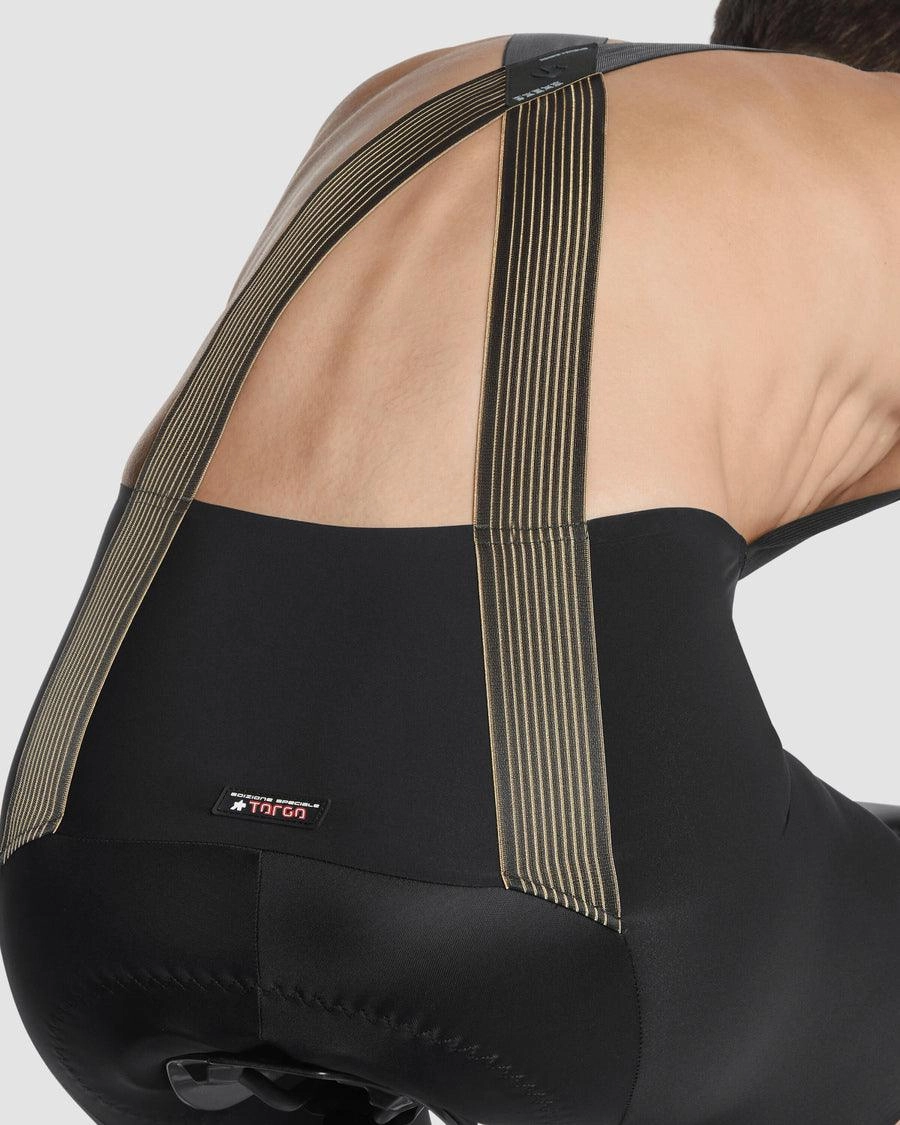 Assos Equipe RSR S9 Targa Mens Cycling Bibshorts (Flamme DOr)