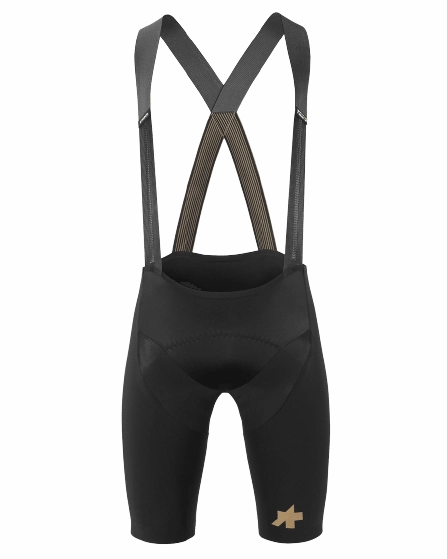 Assos Equipe RSR S9 Targa Mens Cycling Bibshorts (Flamme DOr)