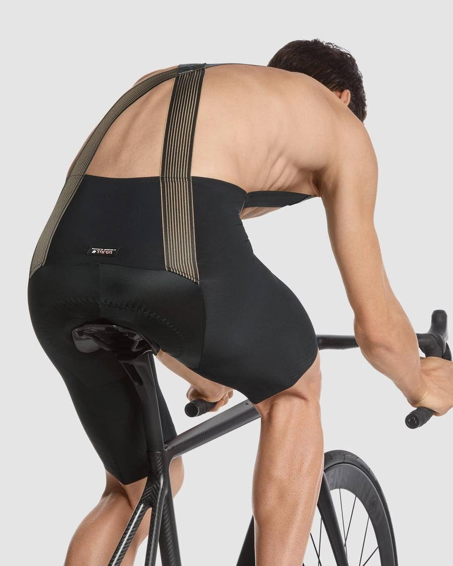 Assos Equipe RSR S9 Targa Mens Cycling Bibshorts (Flamme DOr)