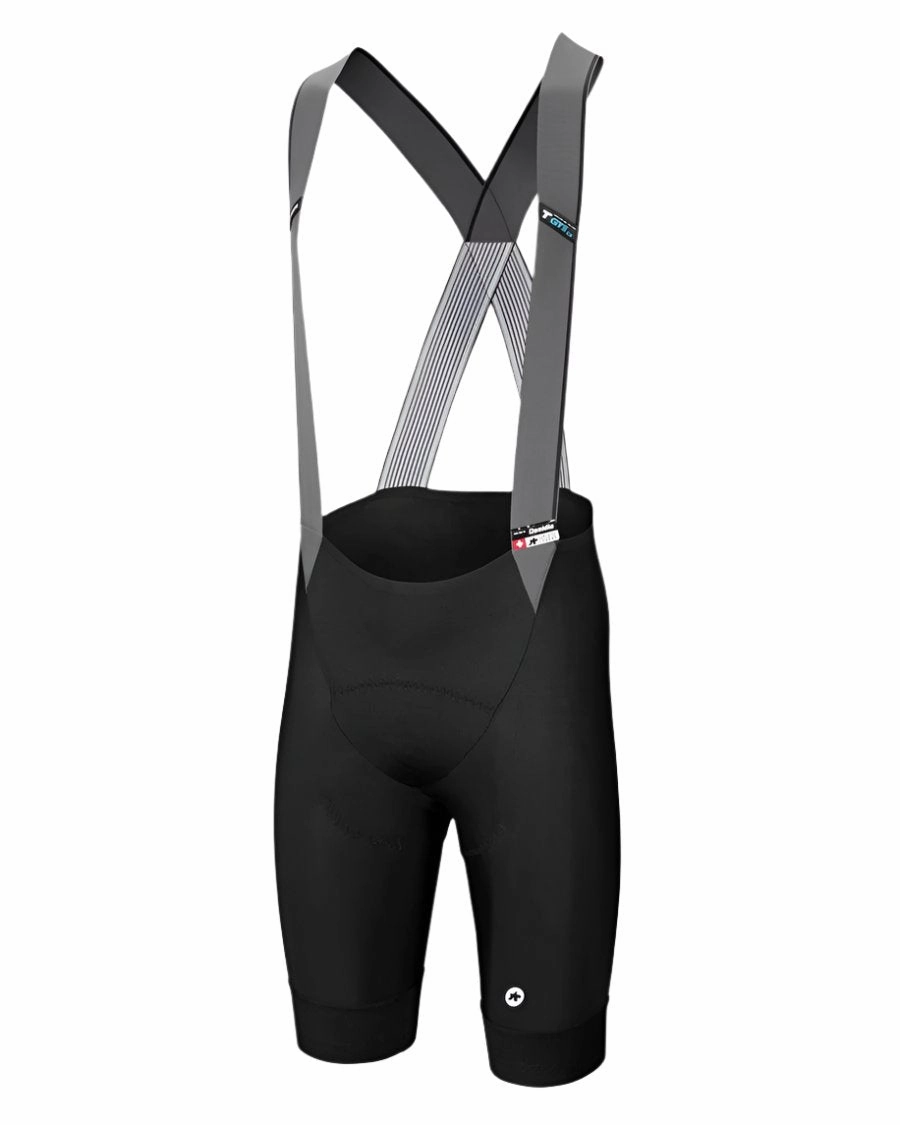 Assos Mille GTS C2 Men's Cycling Bibshorts (Black)