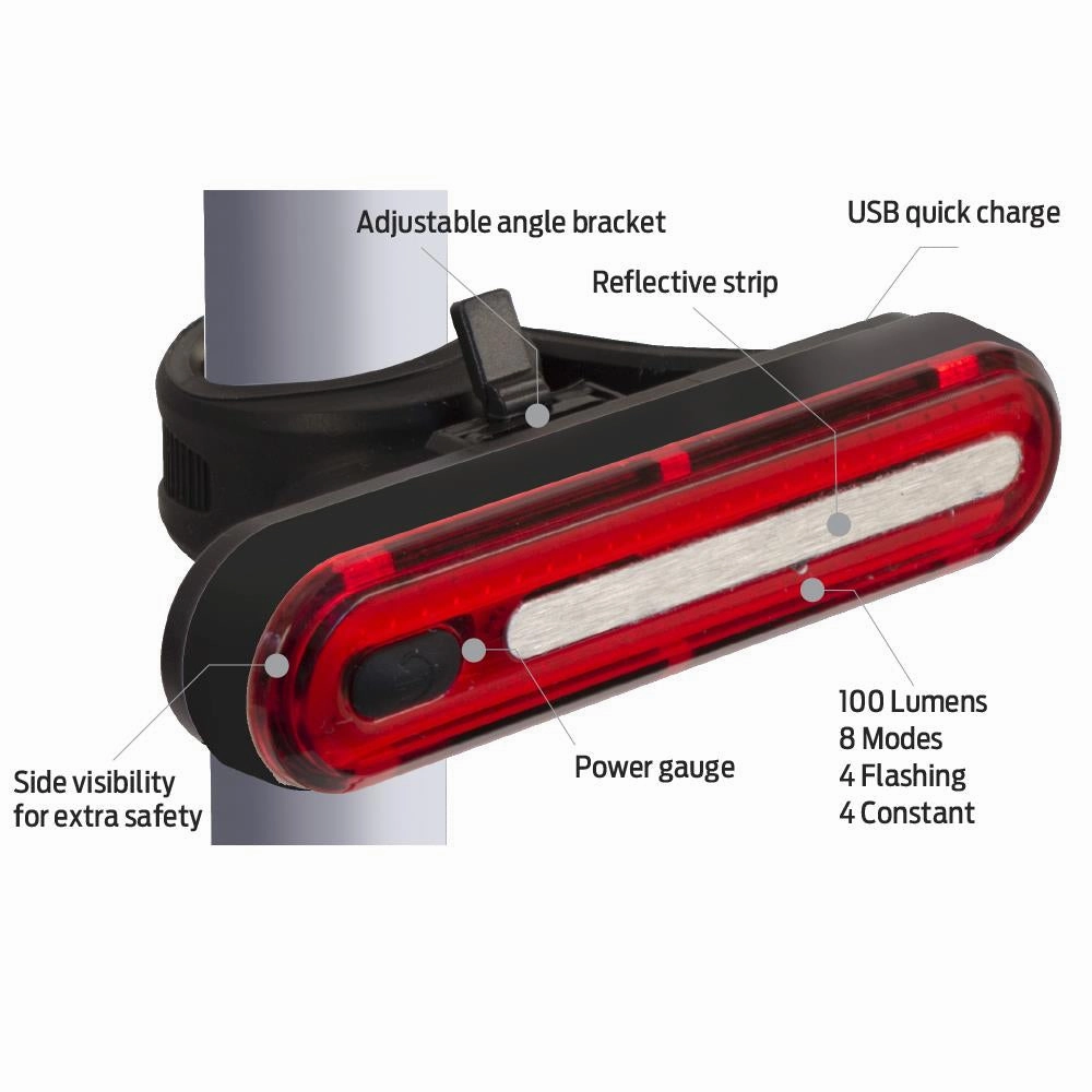 Azur Alien 2 240/100lm USB Light Set