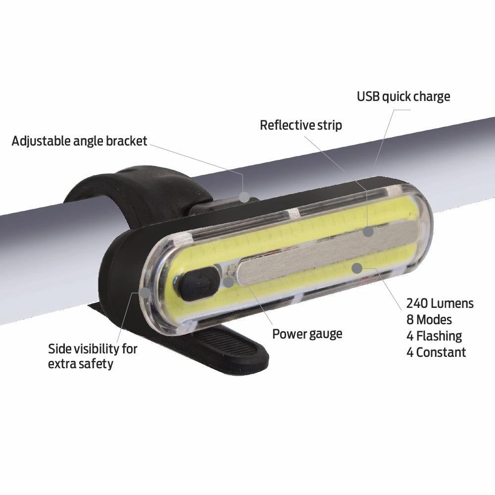 Azur Alien 2 240/100lm USB Light Set
