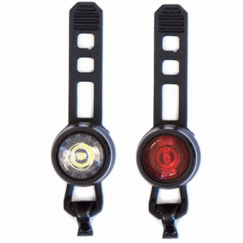 Azur Cyclops II 60/40lm USB Light Set Alloy Body
