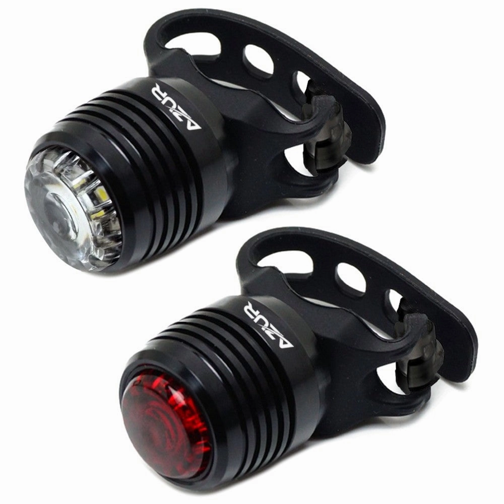 Azur Cyclops II 60/40lm USB Light Set Alloy Body