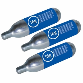 Azur Threaded 16g Co2 Cartridges 3-Pack