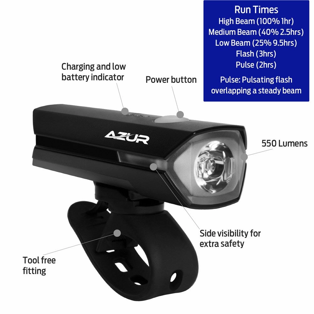 Azur Ursa Light Set - 550/45 lumens