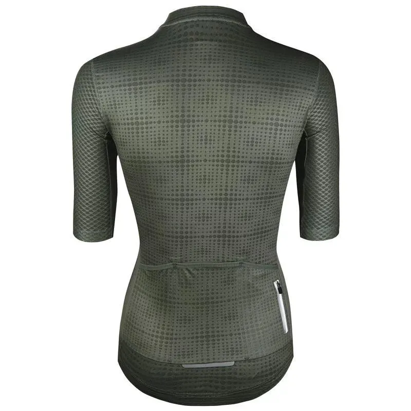 Baisky Short Women's Cycling Jersey (Purity Army Green)