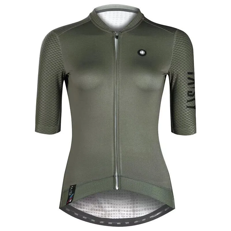 Baisky Short Women's Cycling Jersey (Purity Army Green)