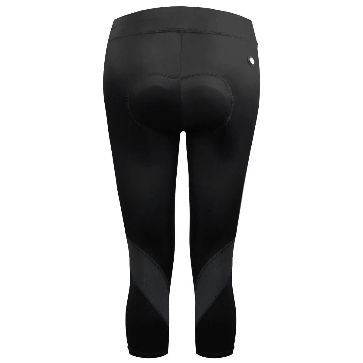 Baisky TRWB780 Cropped Women's Tights-(Roselle Black)