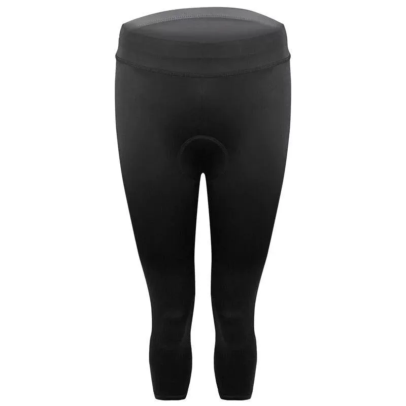 Baisky TRWB780 Cropped Women's Tights-(Roselle Black)