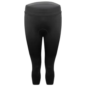 Baisky TRWB780 Cropped Women's Tights-(Roselle Black)