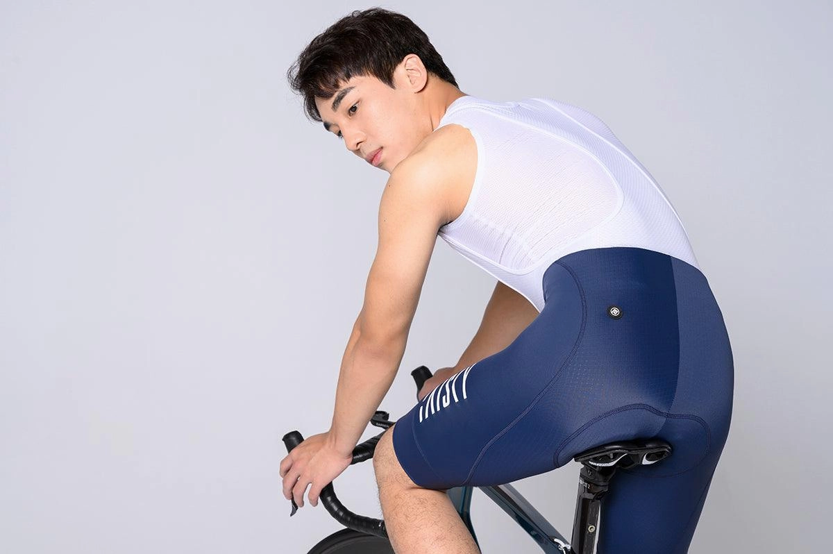 Baisky Endurance Mens Cycling Bibshorts (Endurance Blue)