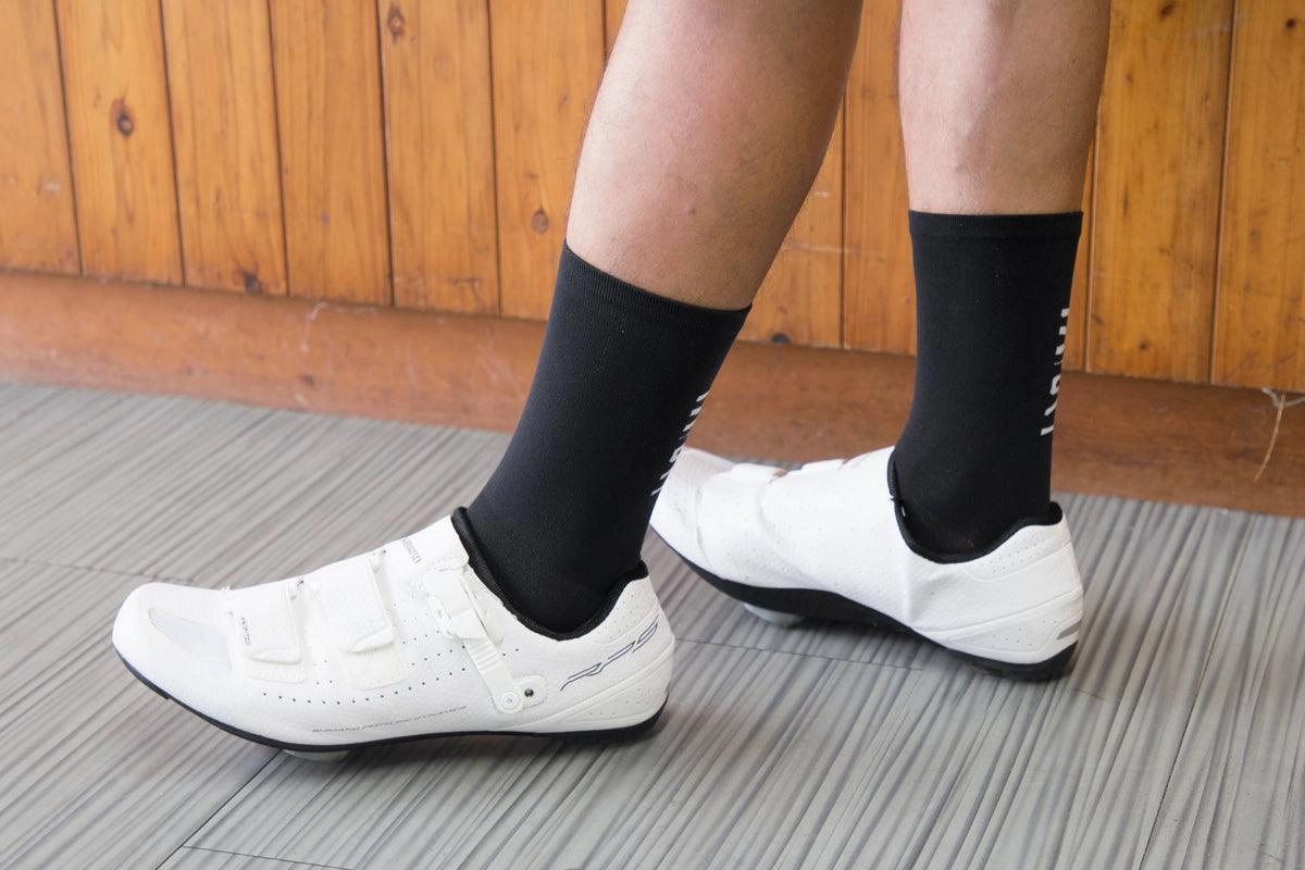Baisky Mens Sport Socks (Purity Black)