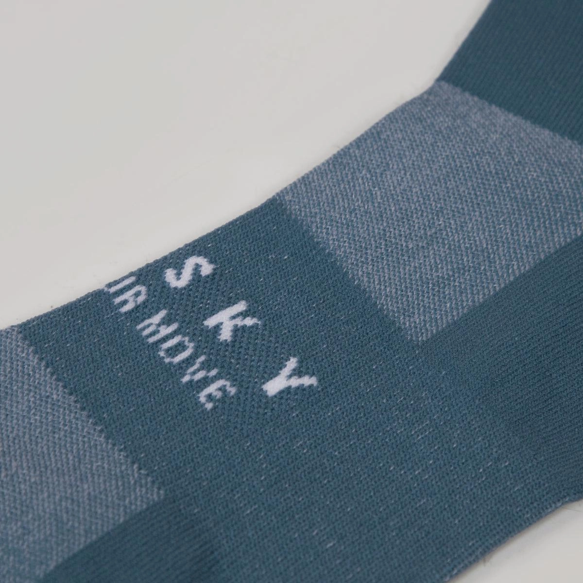 Baisky Mens Sport Socks (Purity Blue Grey)