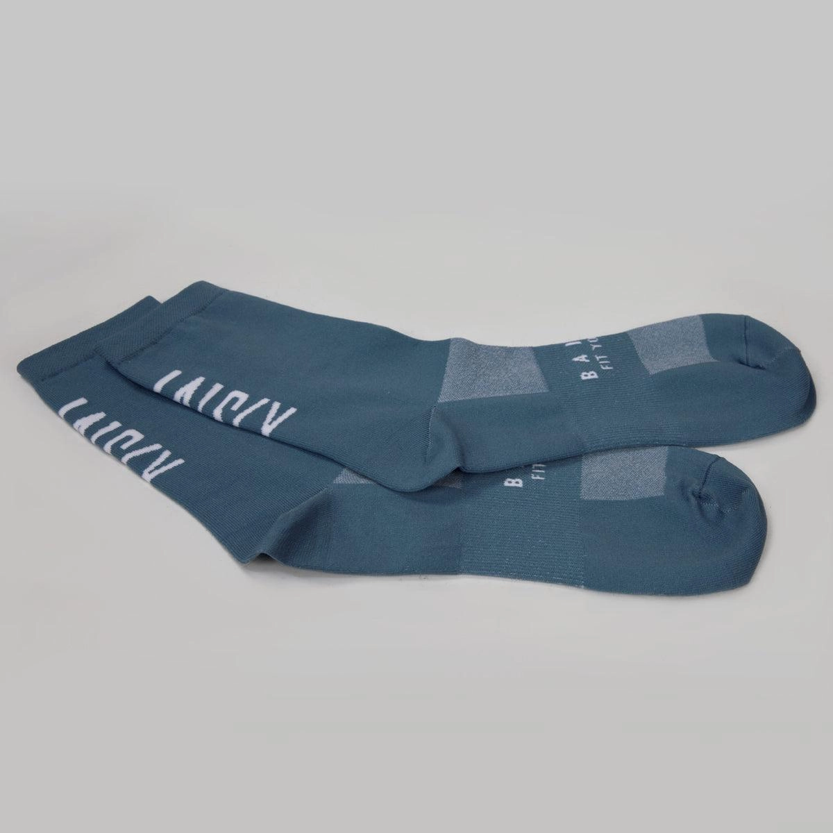 Baisky Mens Sport Socks (Purity Blue Grey)