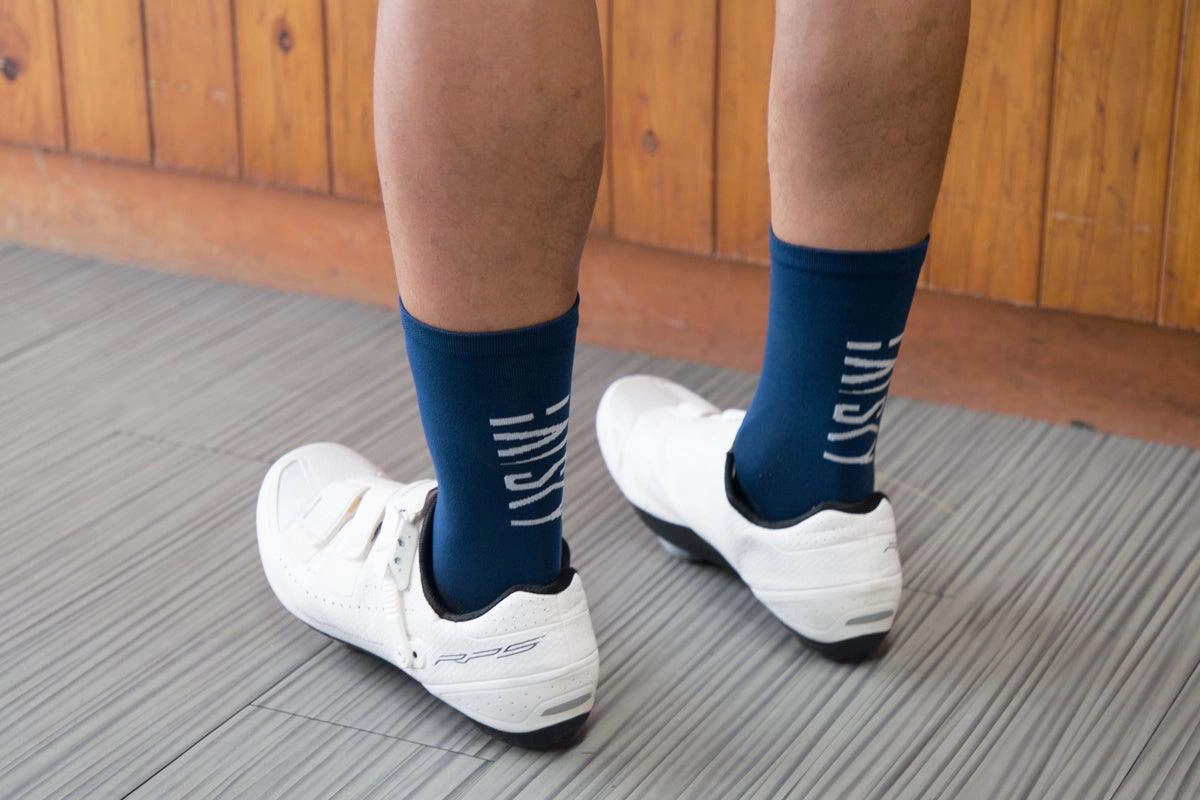 Baisky Mens Sport Socks (Purity Dark Blue)