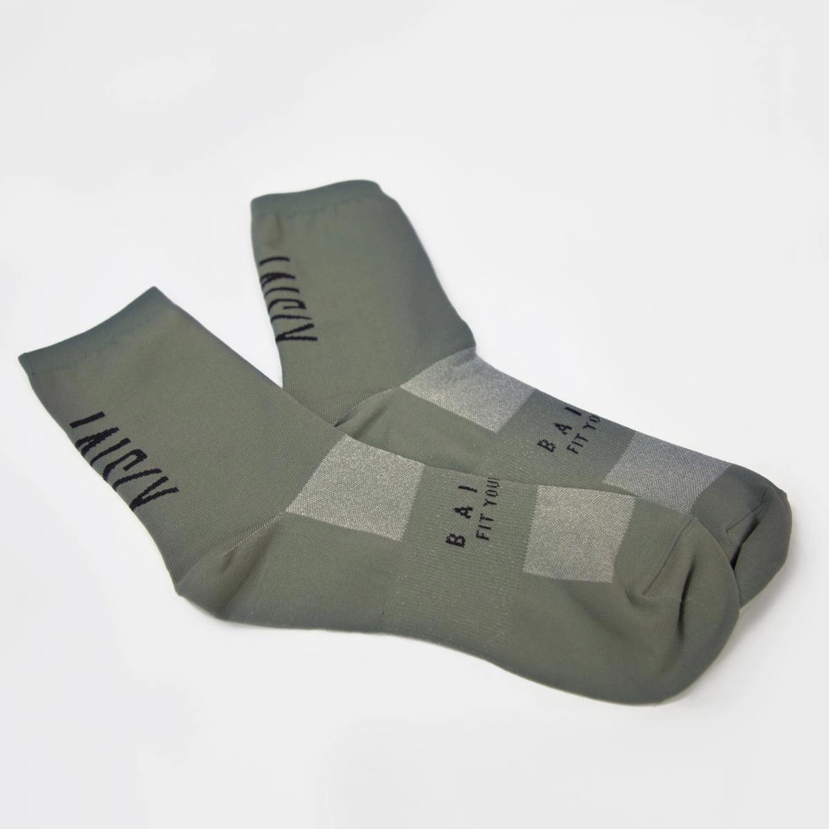 Baisky Mens Sport Socks (Purity Green)