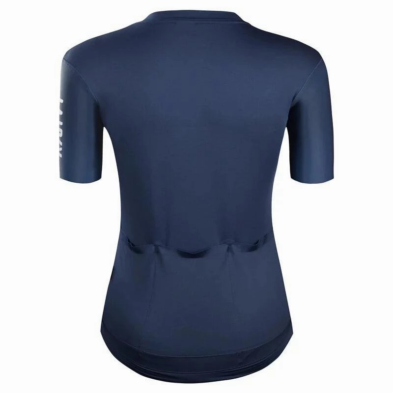 Baisky Short Women's Cycling Jersey (Purity Dark Blue)