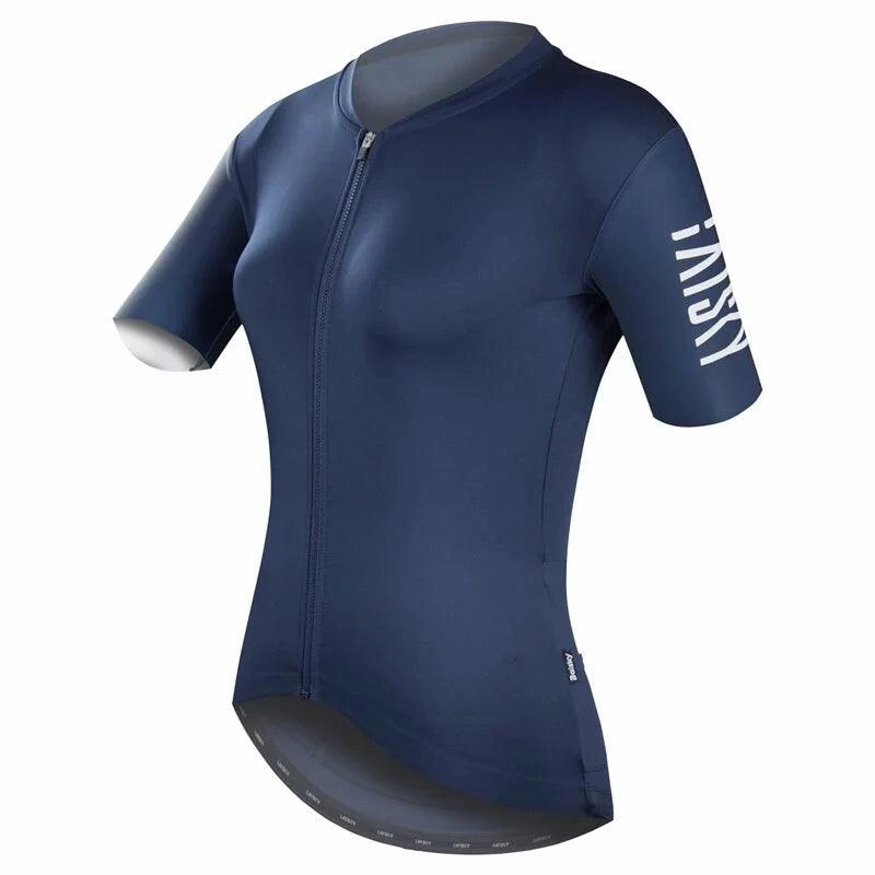 Baisky Short Women's Cycling Jersey (Purity Dark Blue)