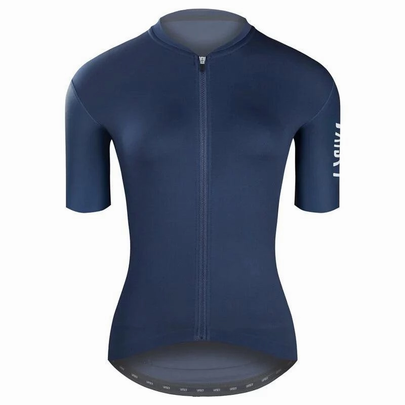 Baisky Short Women's Cycling Jersey (Purity Dark Blue)