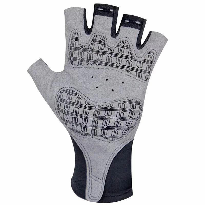Baisky TRHF390 Unisex Cycling Gloves (Conquer Red)