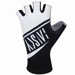 Baisky TRHF390 Unisex Cycling Gloves (Conquer White)