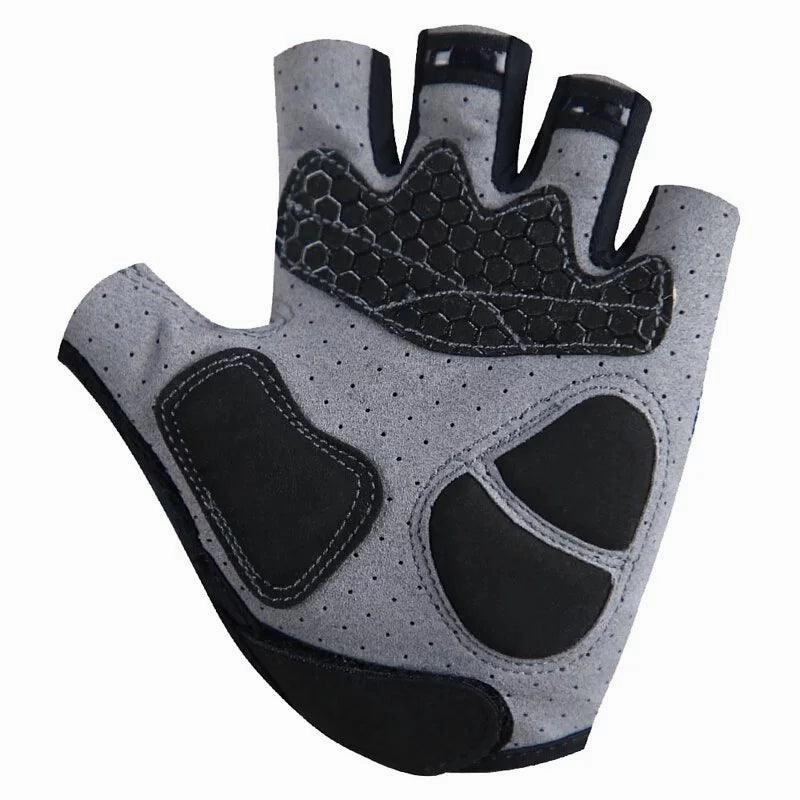 Baisky TRHF390 Unisex Cycling Gloves (Mirage Blue)