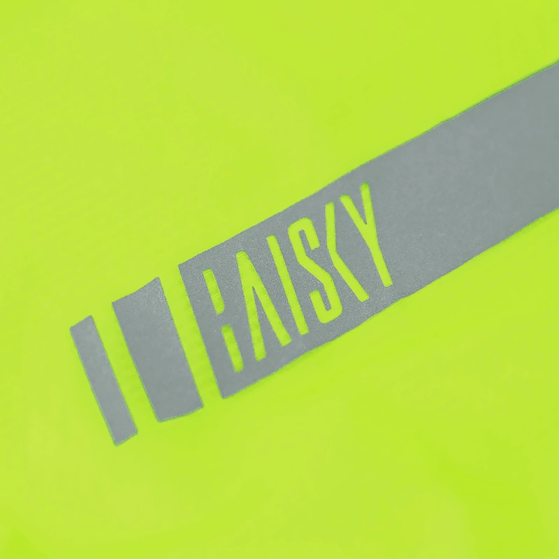 Baisky Windbreaker Mens Cycling Jersey (Wind Yellow)