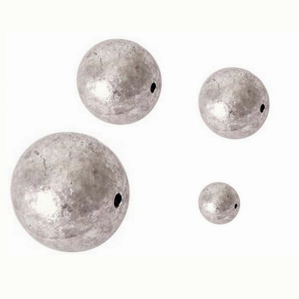 Ball Sinkers 5g-12g | 5pcs/pkt