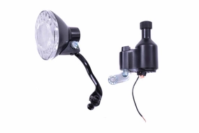 BASTA DYNAMO FRONT LIGHT HEADLAMP and DYNAMO GENERATOR BOTTLE LIGHTING PARTS NEW