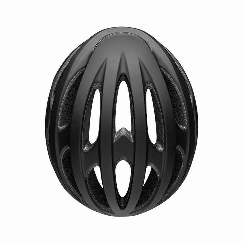 Bell Formula Road Cycling Helmet (Matte/Gloss Black/Grey)